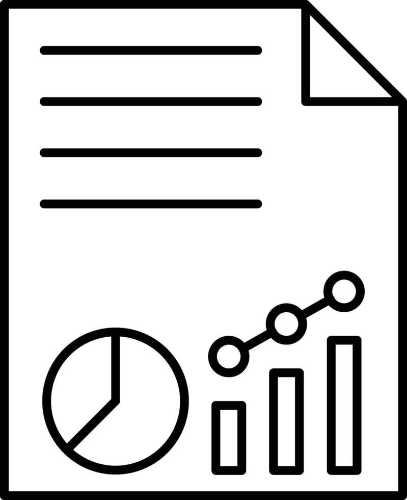 Report Icon Design For Personal and Commerial Use vector