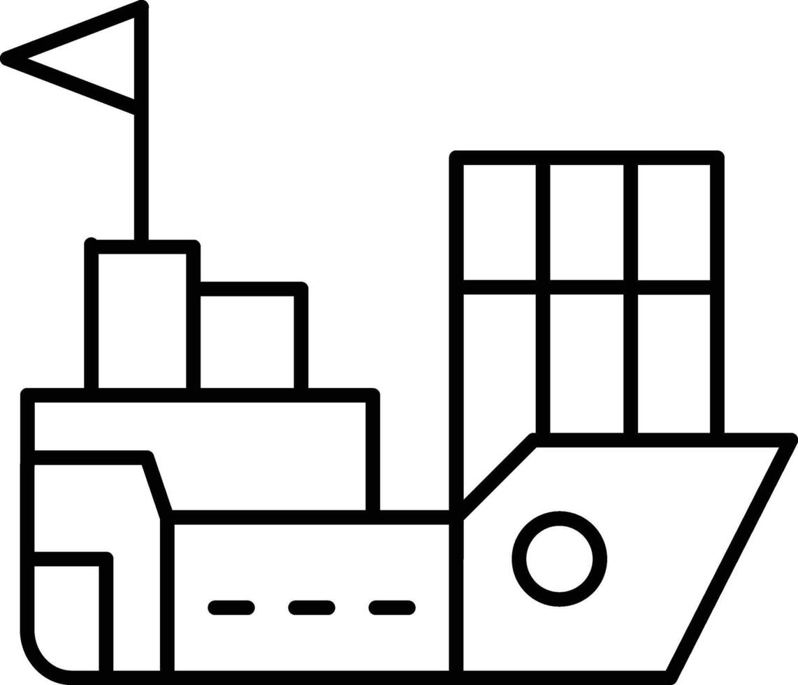 Shipment Icon Design For Personal and Commerial Use vector