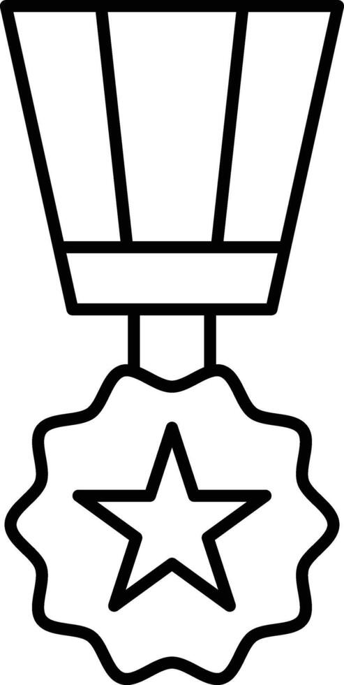 Medal Icon Design For Personal and Commerial Use vector