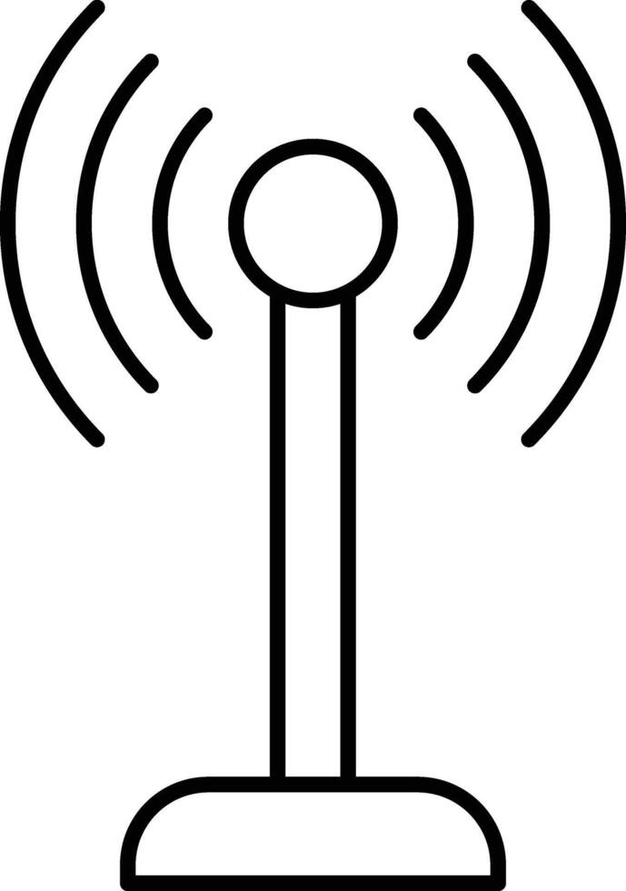 Wireless Network Icon Design For Personal and Commerial Use vector