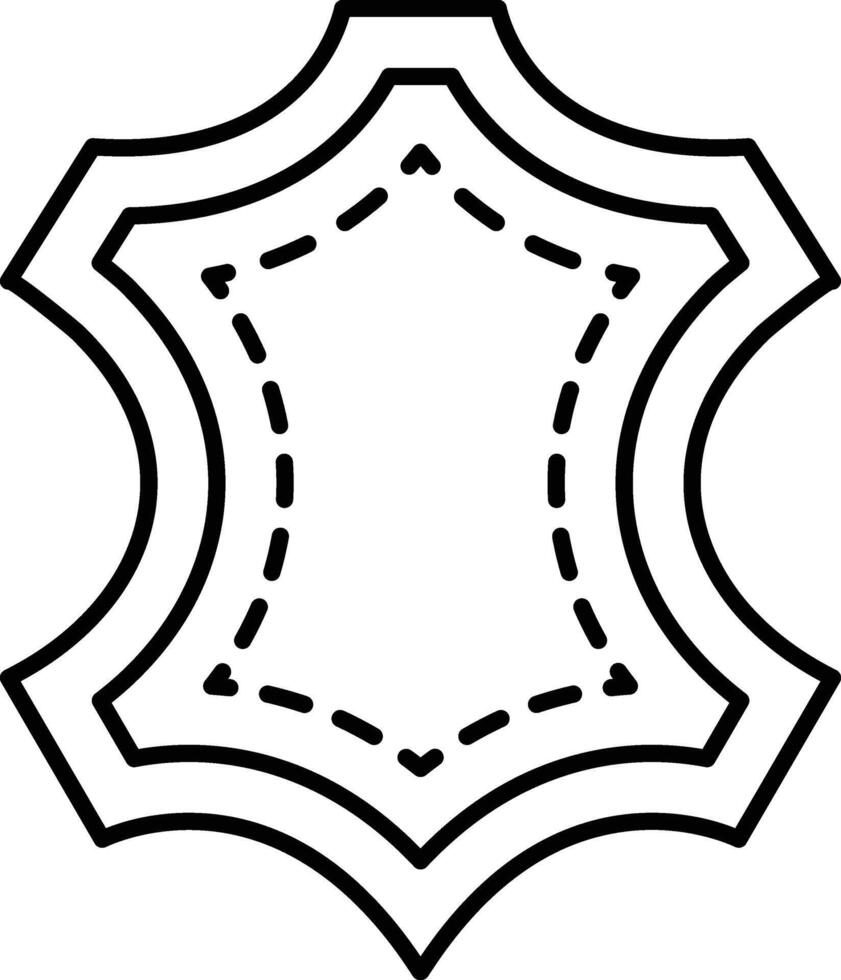 Leather Icon Design For Personal and Commerial Use vector