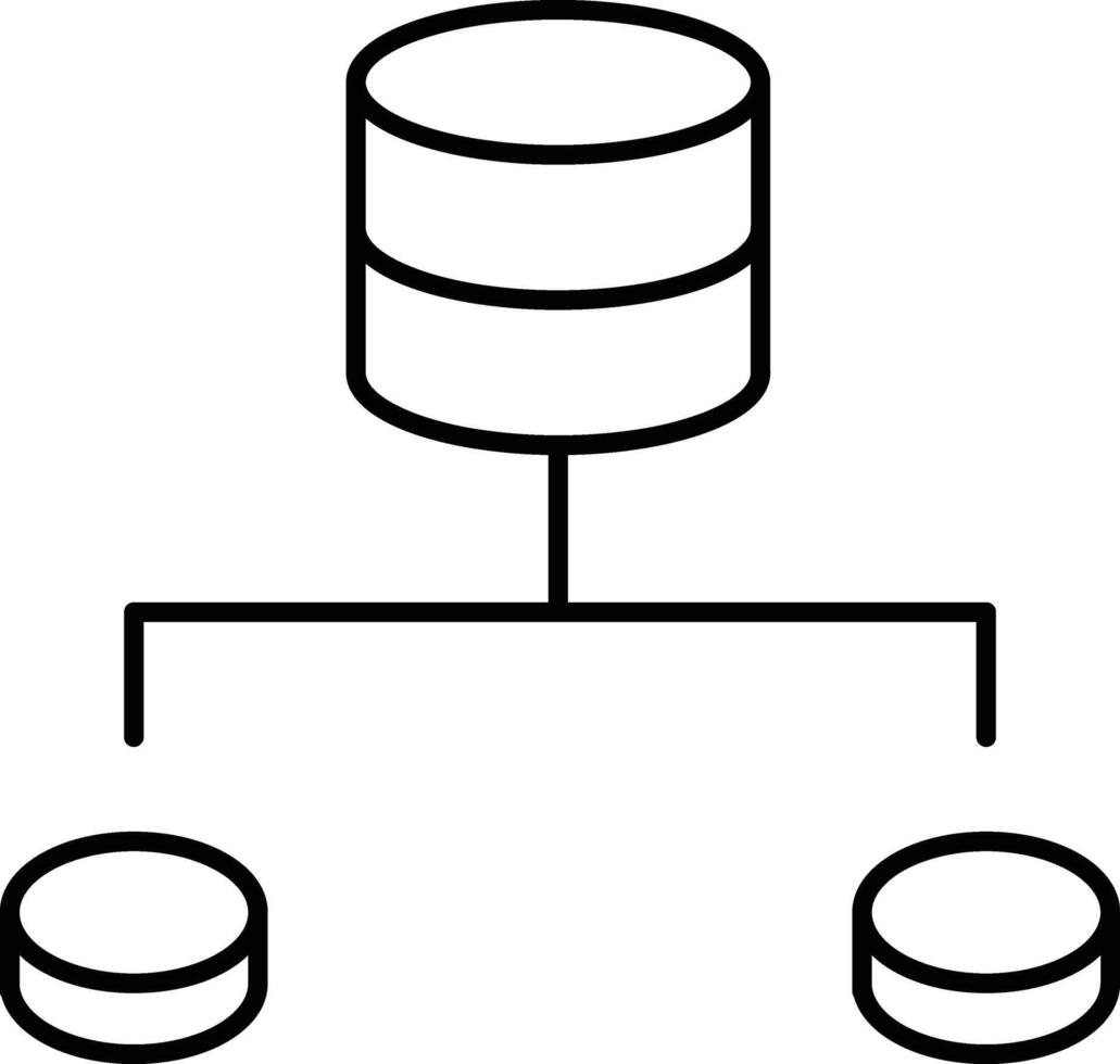 Structured Data Icon Design For Personal and Commerial Use vector
