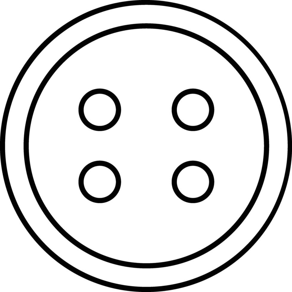Button Icon Design For Personal and Commerial Use vector