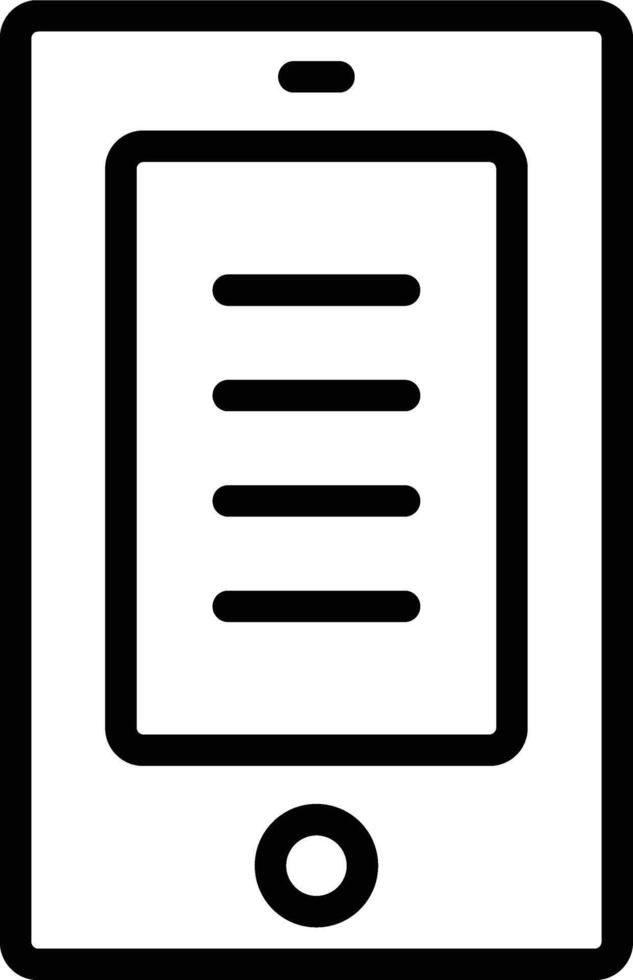 Mobile Icon Design For Personal and Commerial Use vector