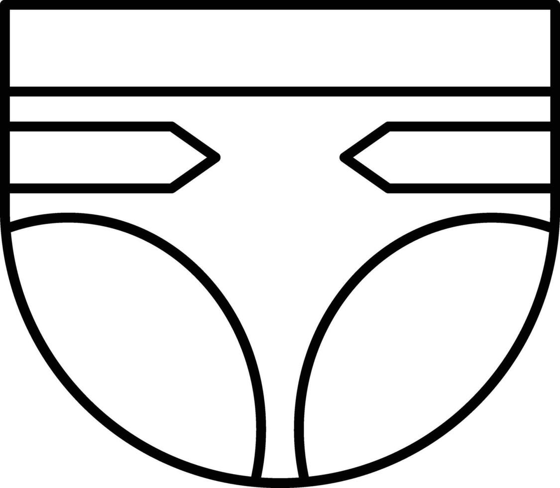 Nappy Icon Design For Personal and Commerial Use vector