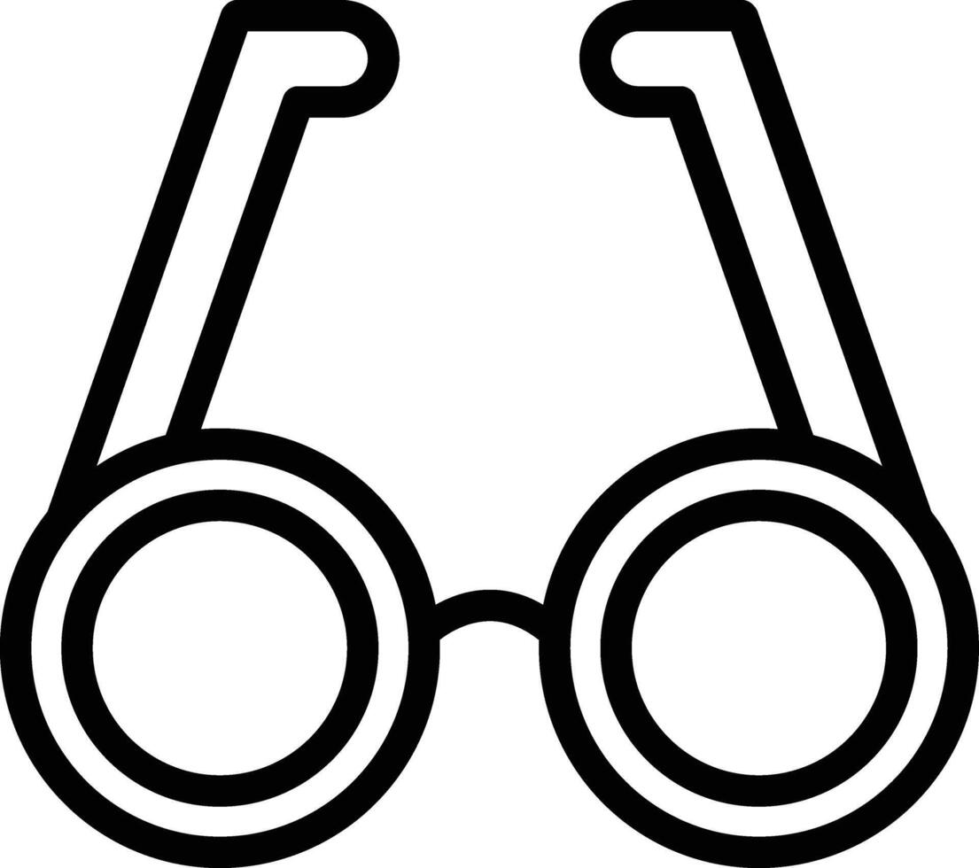 Vintage Glasses Icon Design For Personal and Commerial Use vector
