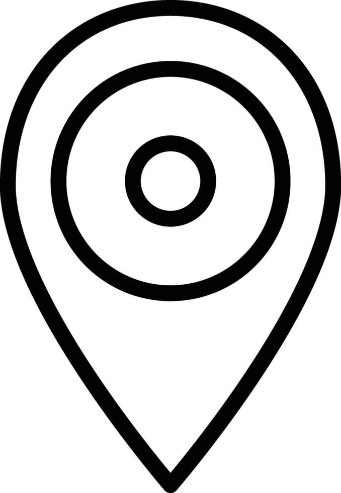 Gps Icon Design For Personal and Commerial Use vector