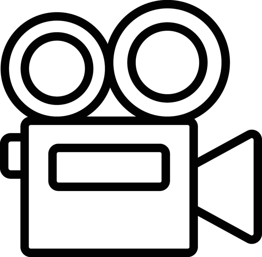 Camera Film Icon Design For Personal and Commerial Use vector