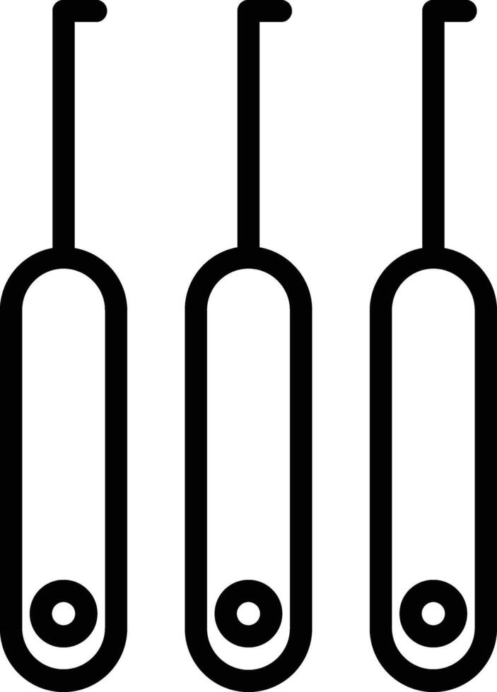 LockPick Icon Design For Personal and Commerial Use vector