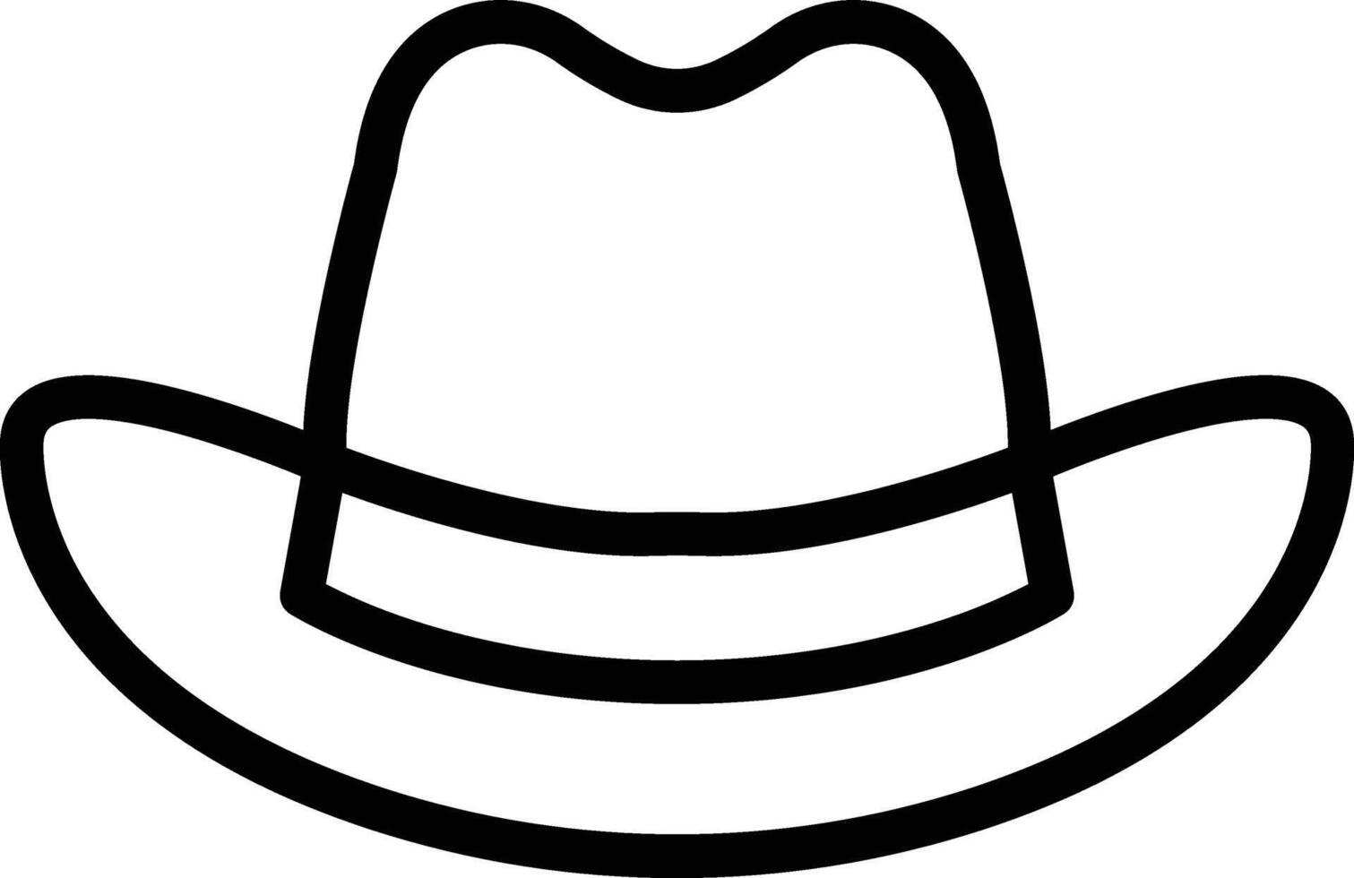 Detective Hat Icon Design For Personal and Commerial Use vector