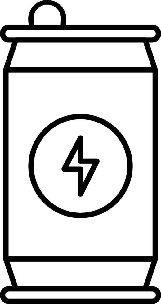 Energy Drink Icon Design For Personal and Commerial Use vector