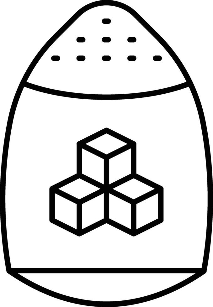Sugar Icon Design For Personal and Commerial Use vector