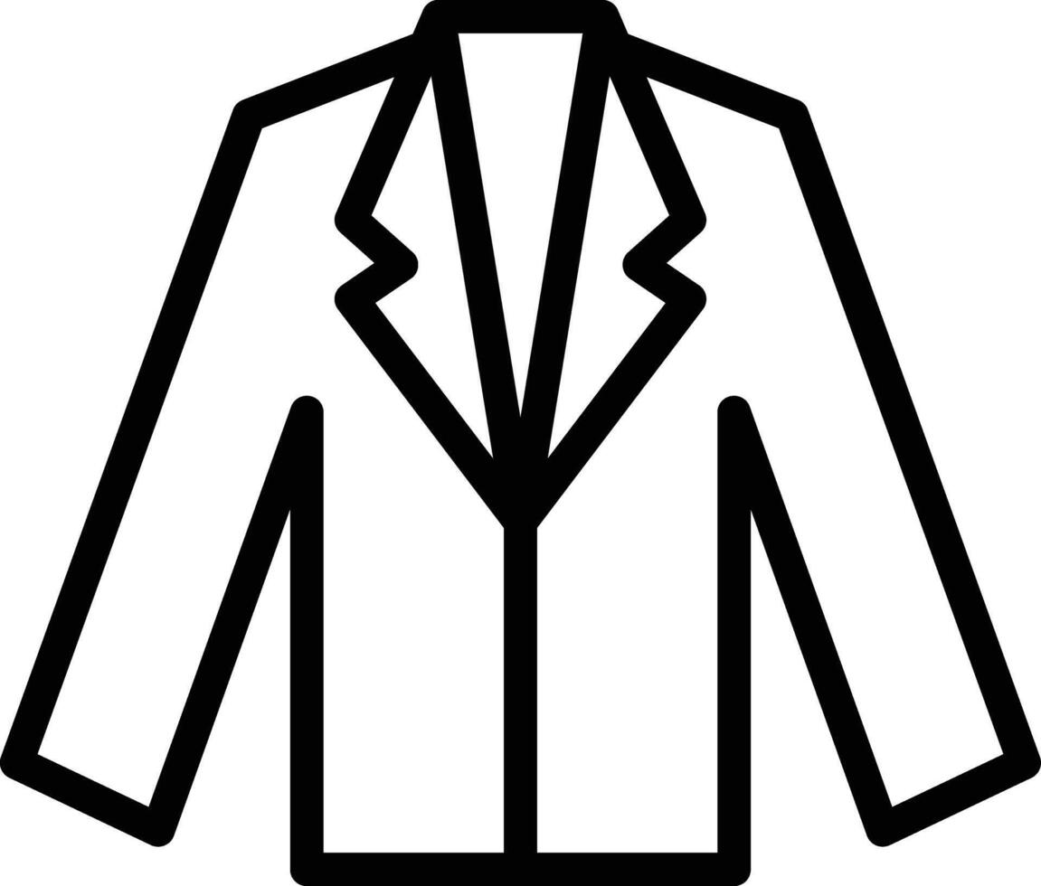 Coat Icon Design For Personal and Commerial Use vector