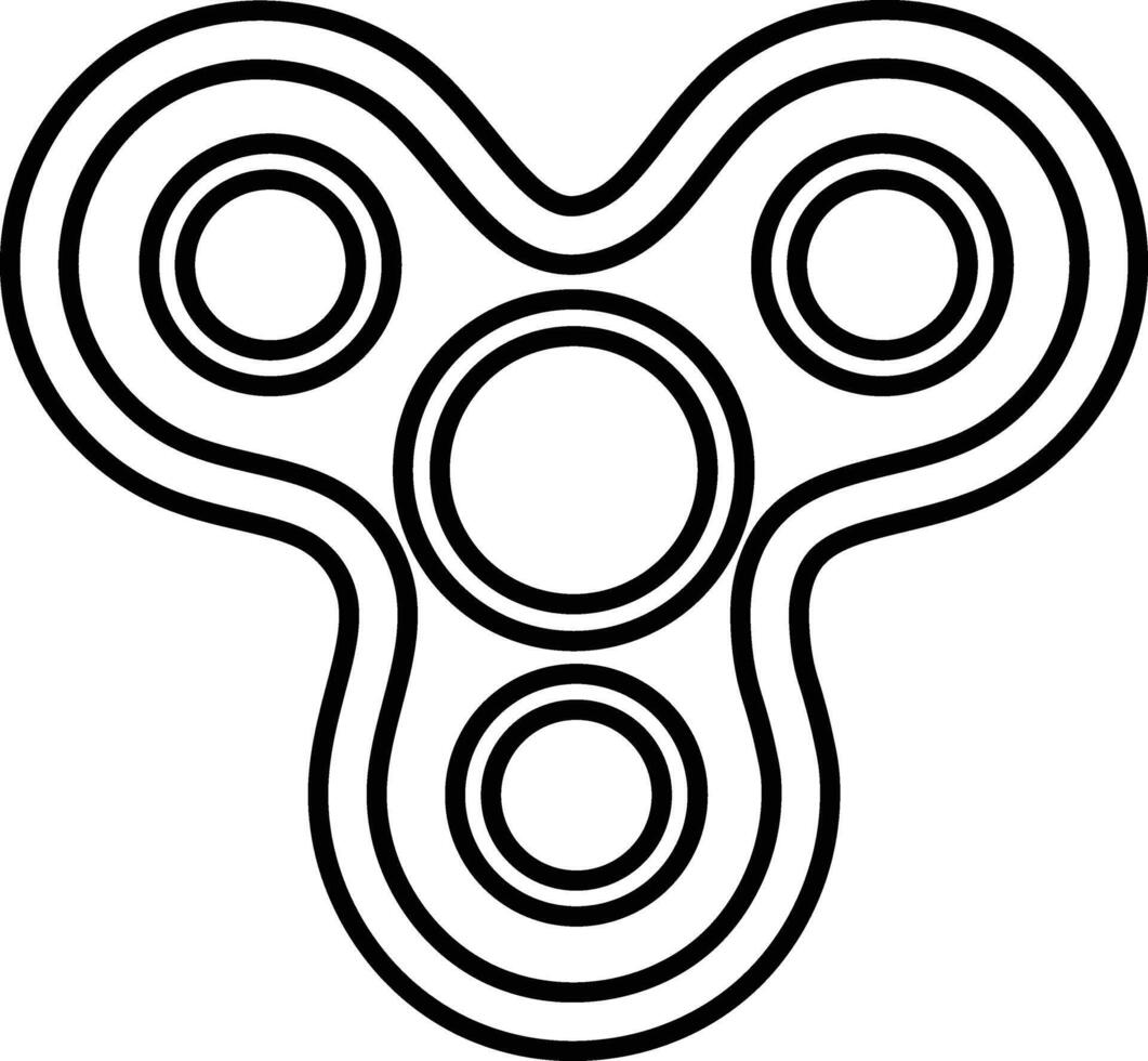 Spinner Icon Design For Personal and Commerial Use vector