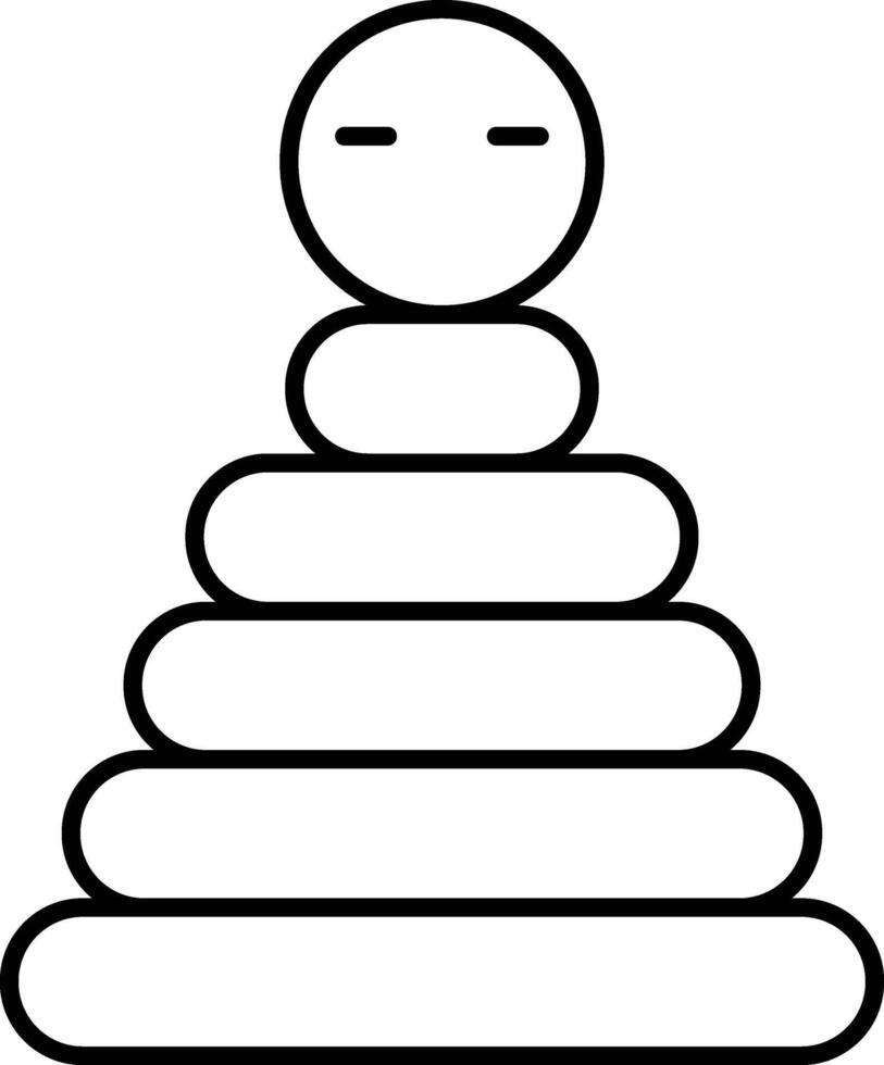 Stacker Icon Design For Personal and Commerial Use vector