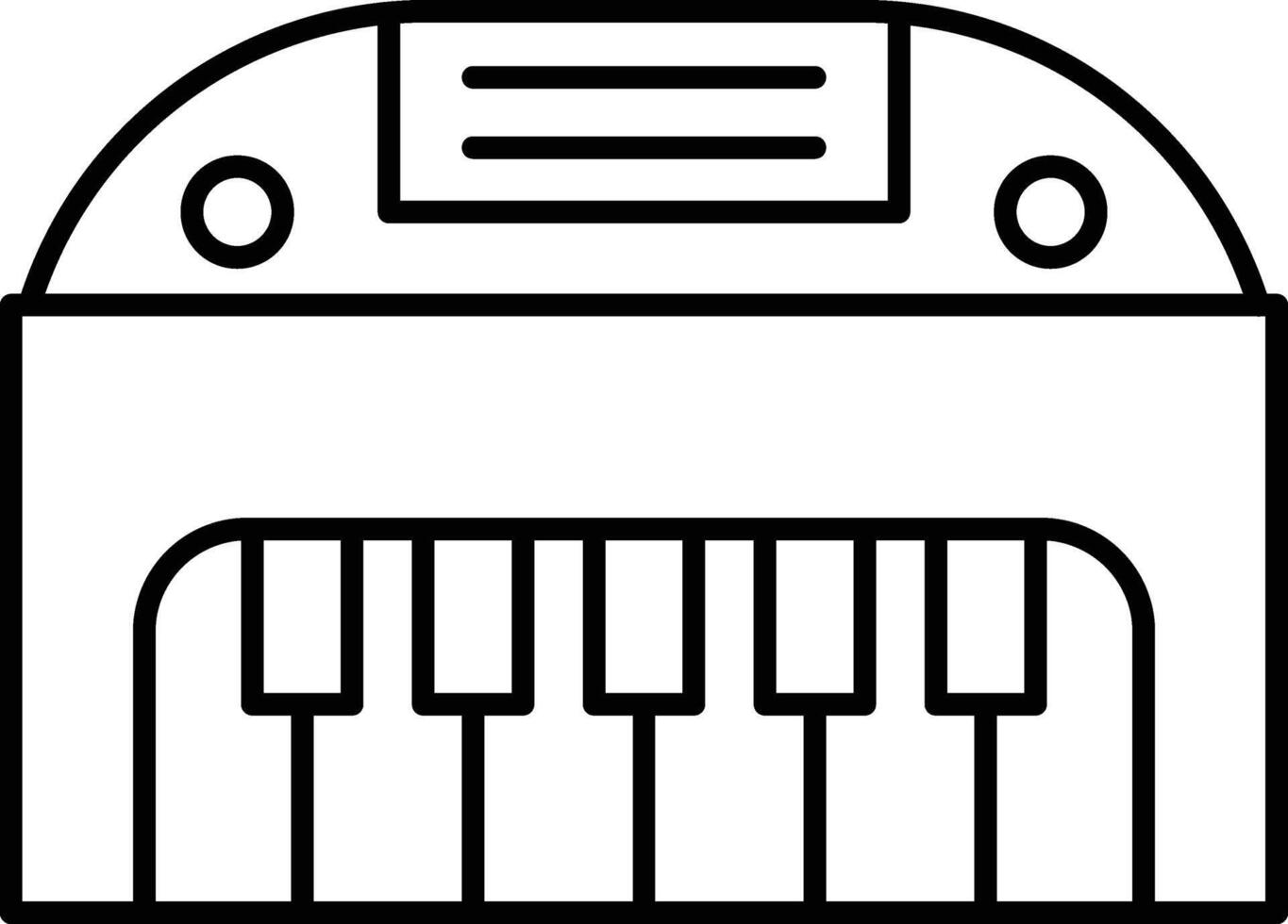 Toy Plane Icon Design For Personal and Commerial Use vector