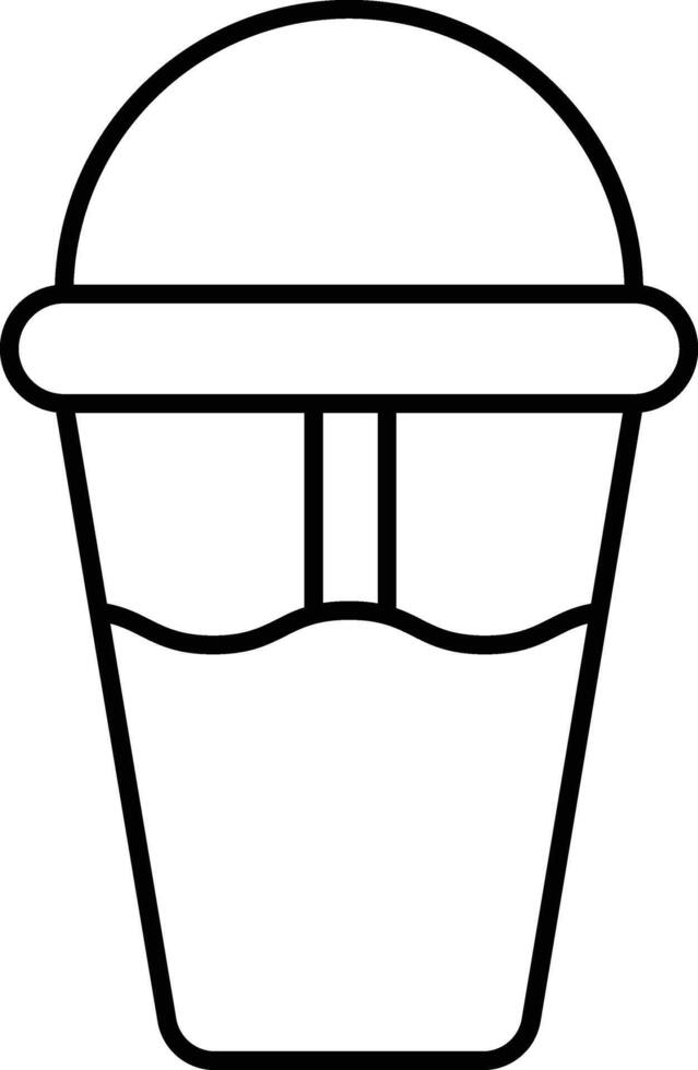Coffee Icon Design For Personal and Commerial Use vector