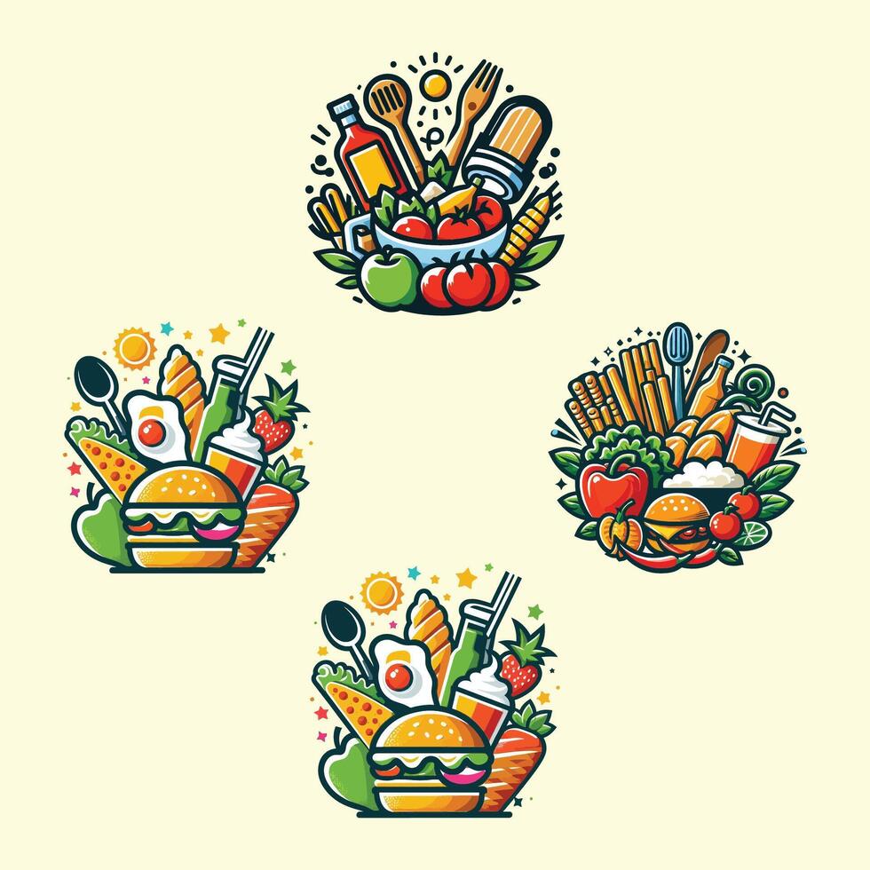 Restaurant Logo design vector