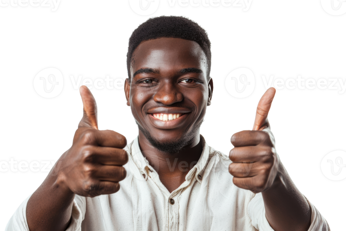 A Cheerful Thumbs-Up png