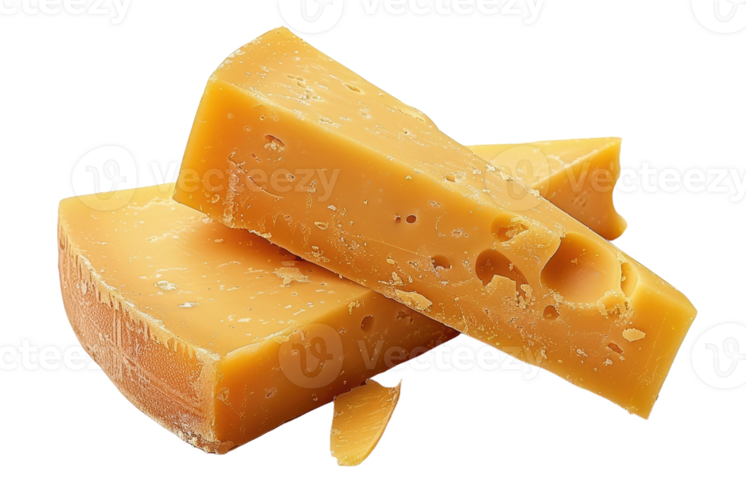 Sharp Cheddar Cheese Wedge png