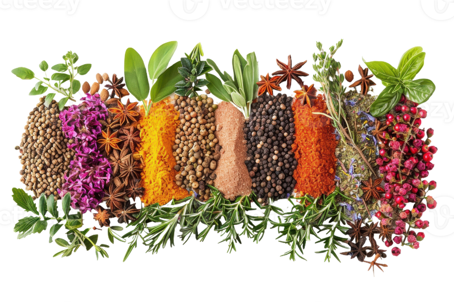 Aromatic Spice Symphony png