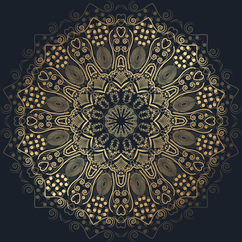 Premium luxury mandala vector