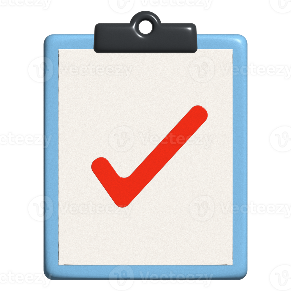 check mark clipboard icon png