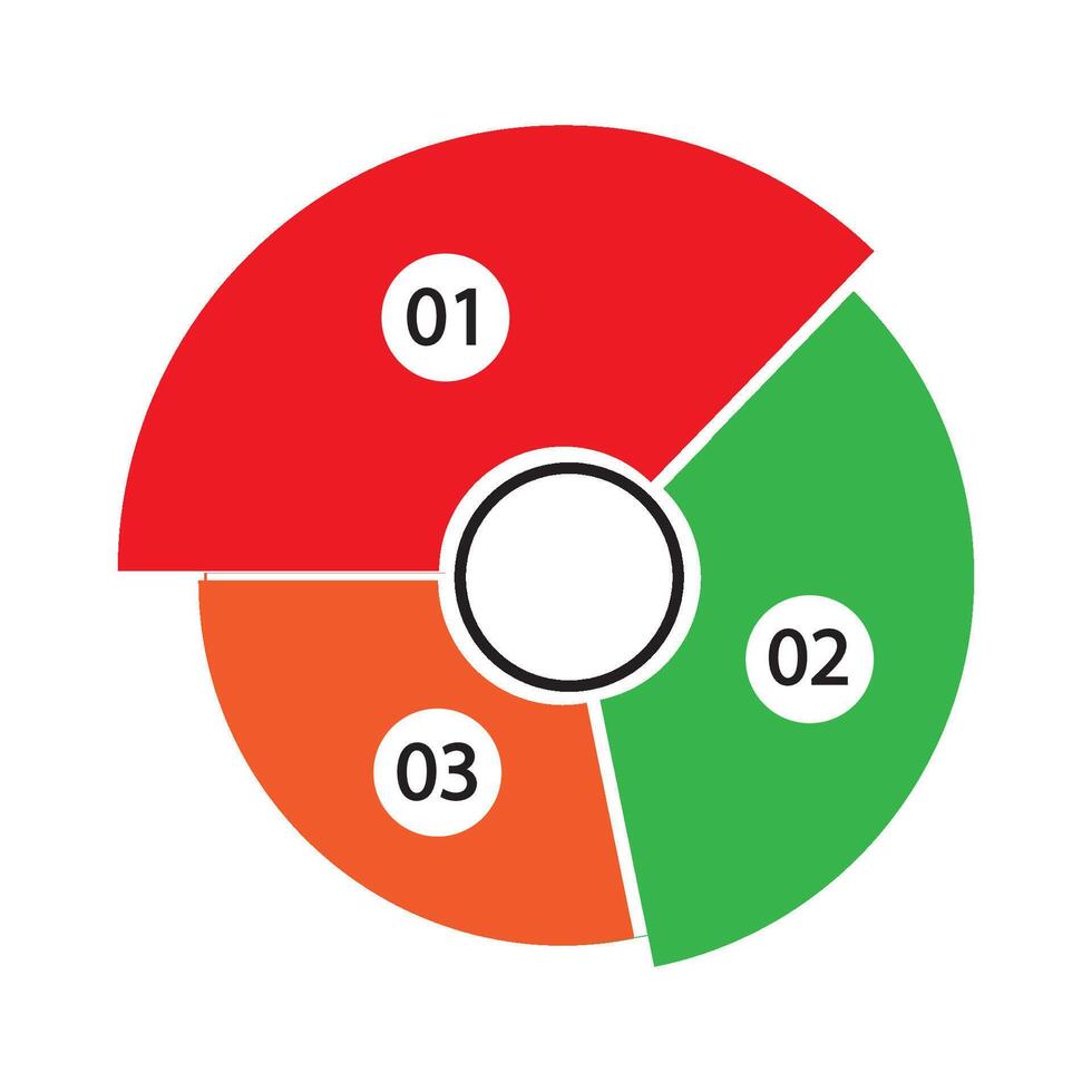 infographic diagram icon illustration design template vector