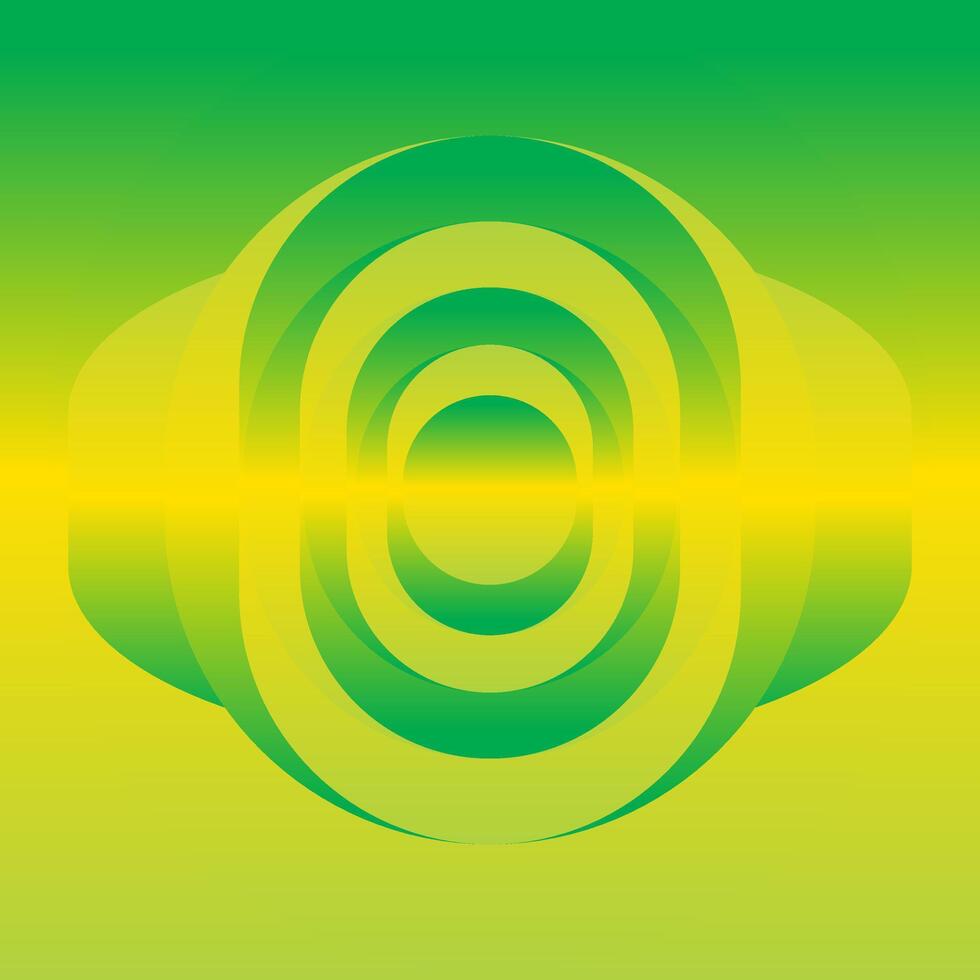 Background green and yellow gradient vector