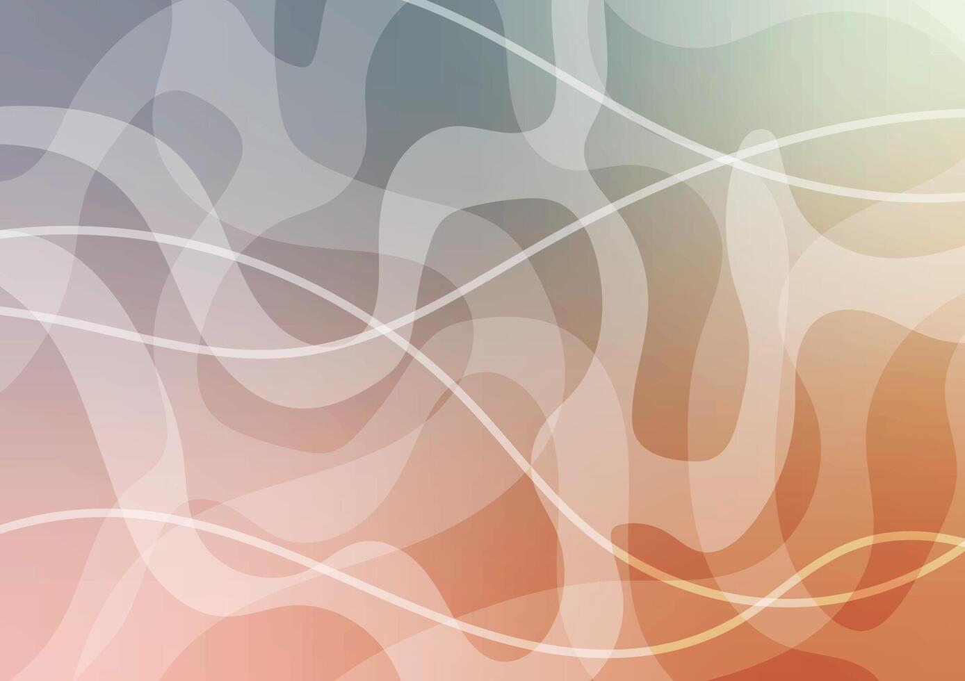 Art grey soft orange abstract wallpaper background vector