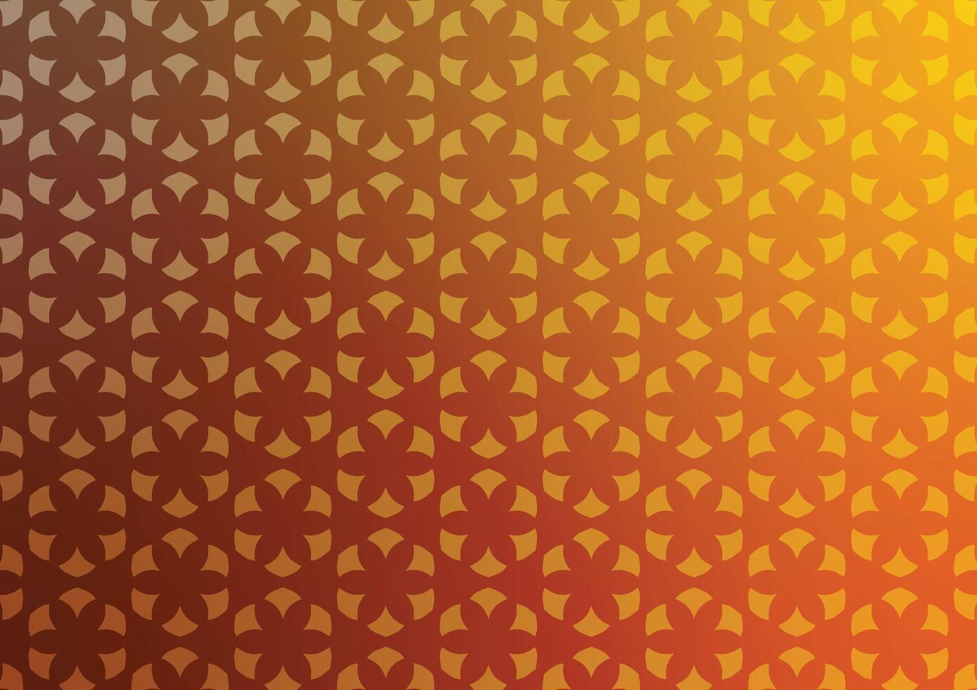 Geometric orange light line gradient background vector