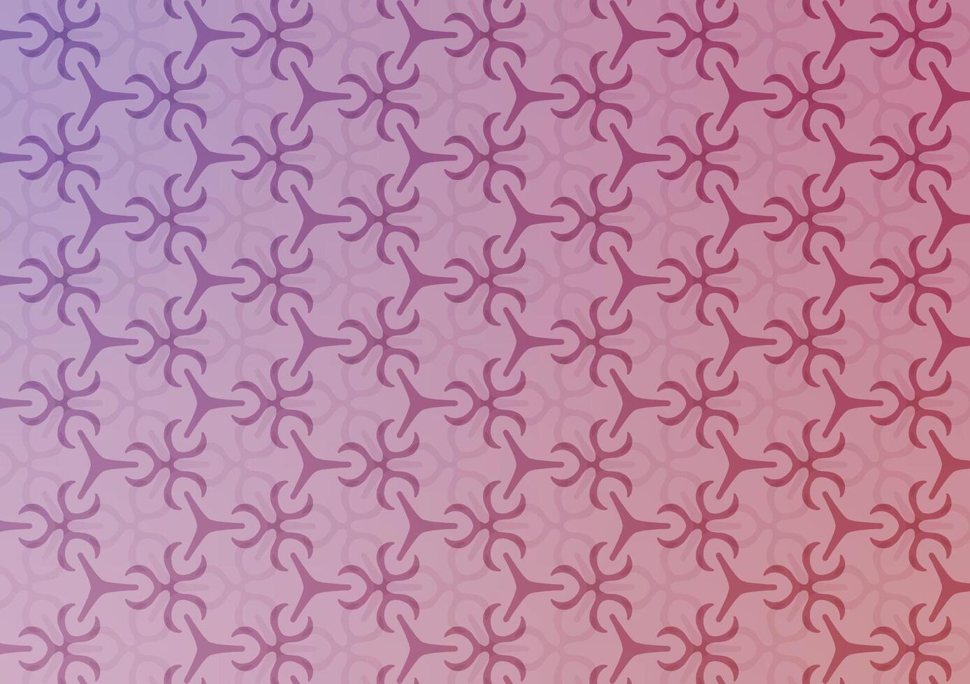 Soft line pattern triangle geometric background vector