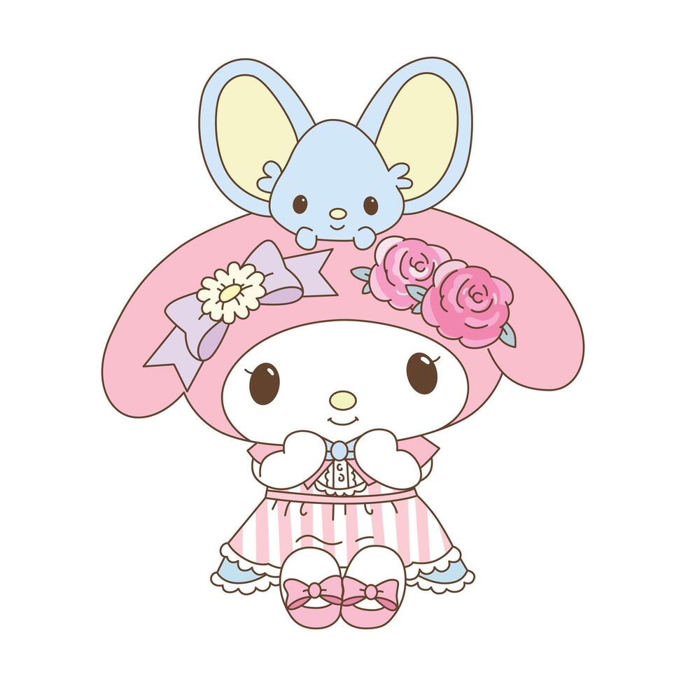 Cute My Melody vector