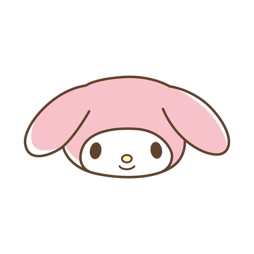 My Melody Head vector