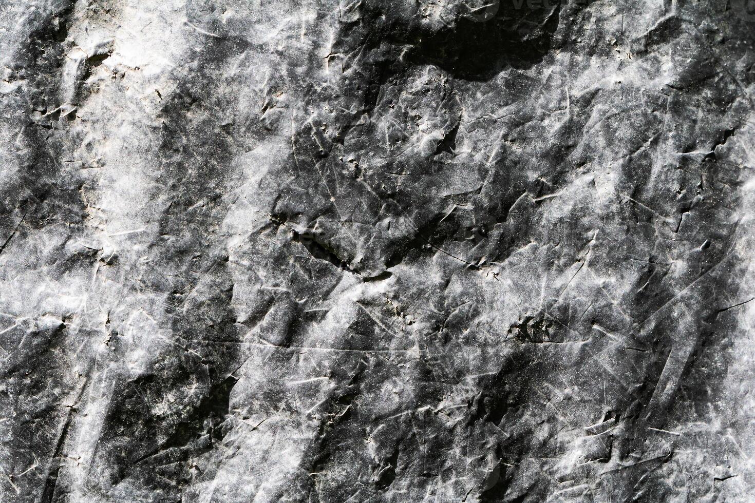 Plastic abstract texture. Surface grunge backdrop. Dirty effect pattern. Material background. photo
