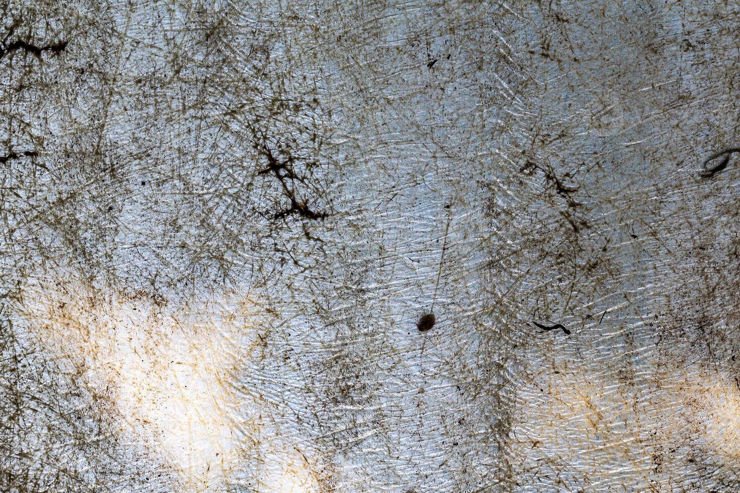 Plastic abstract texture. Surface grunge backdrop. Dirty effect pattern. Material background. photo