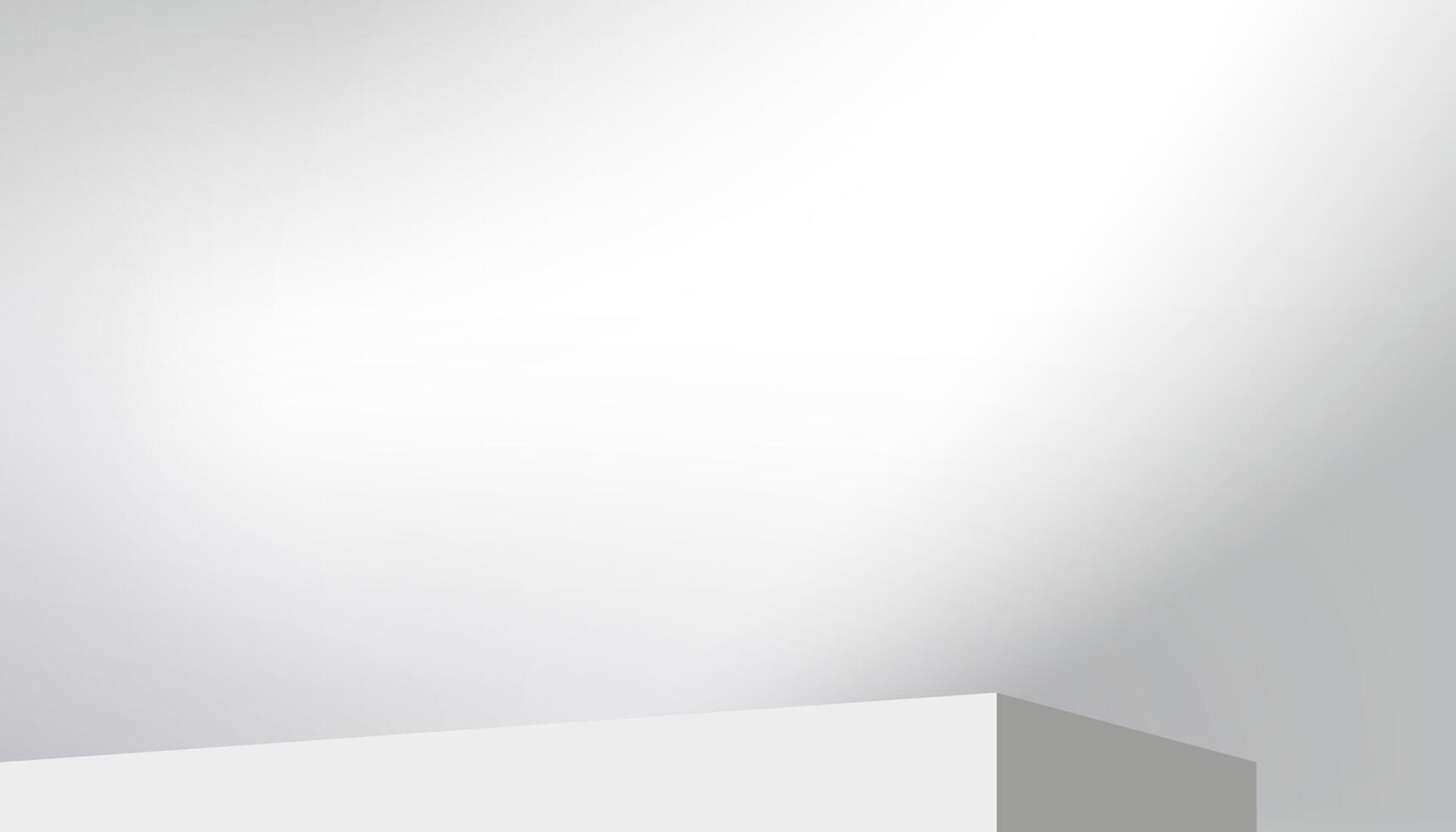 Background Grey Studio wall room 3D Podium with Light,Shadow,Minimal Backdrop Display with Stand Mock up for product presentation in Spring,Autumn,Summer,Winter sale promote vector