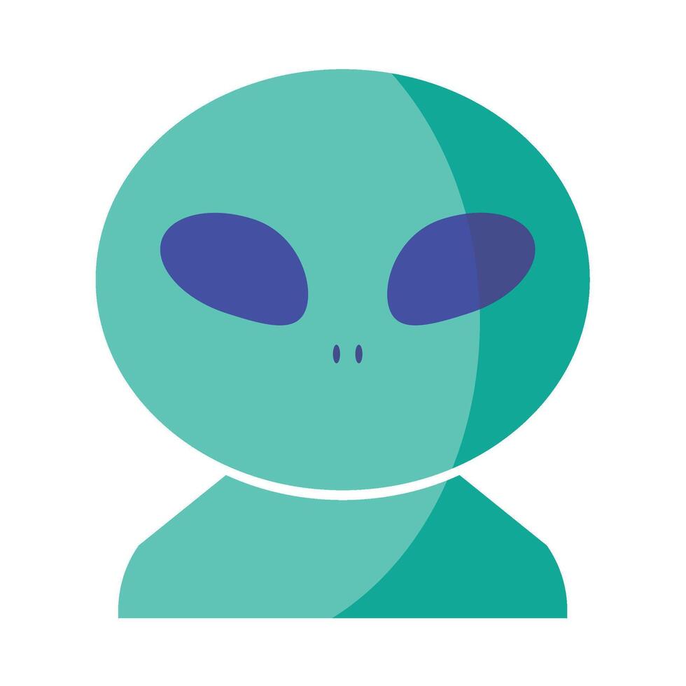 Space objects Alien vector