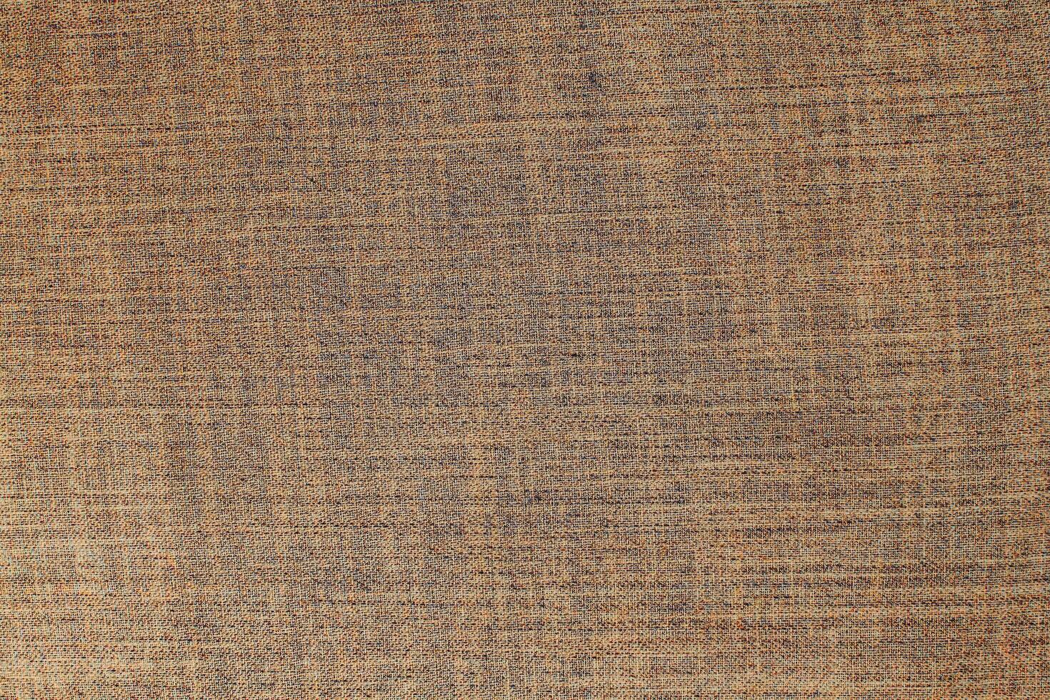 Natural Linen Material Textile Canvas Fabric Texture Background Close-up Detail of Fabric Natural Color Hemp Material Pattern Design Wallpaper. Can be Used as Background or For Graphic Design photo
