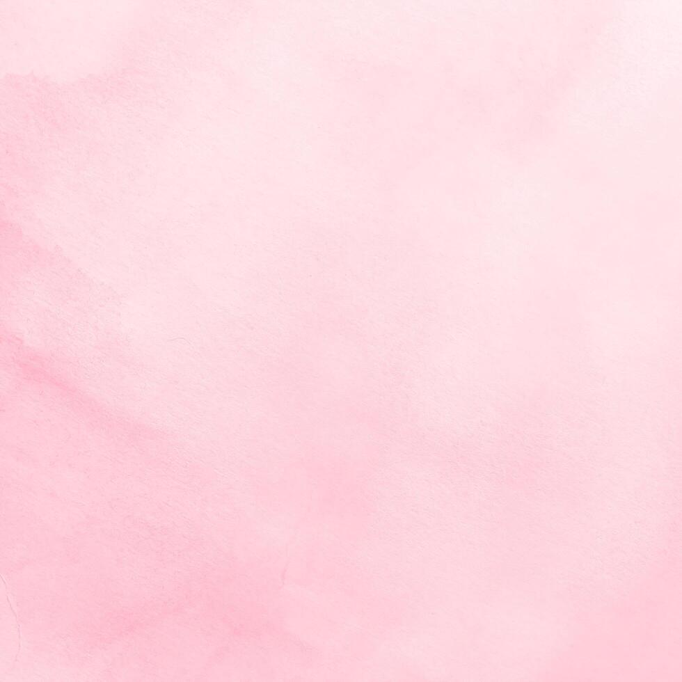 A pink watercolor background with a white background photo