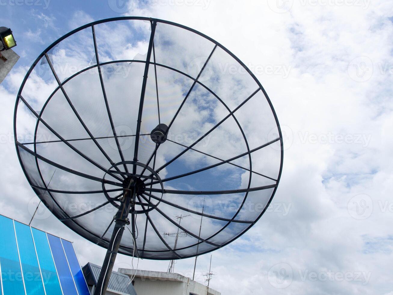 satellite radio dish technology communication radar astronomy equipment connection digital wireless signal television digital wireless telescope blue sky research wave copy space electronic media photo