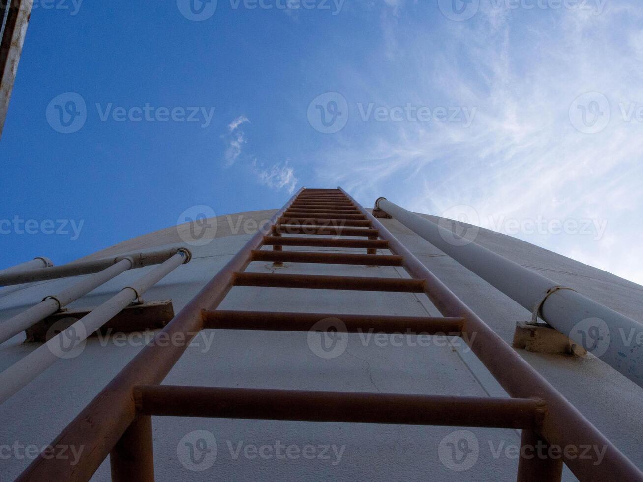 Ladder staircase stairway climb blue sky challenge work problem adversity success copy space job occupation career industry solution opportunity tool progress difficult idea motivation success risk photo