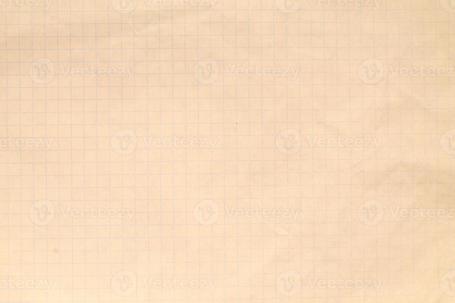 A piece of paper with a grid on it photo