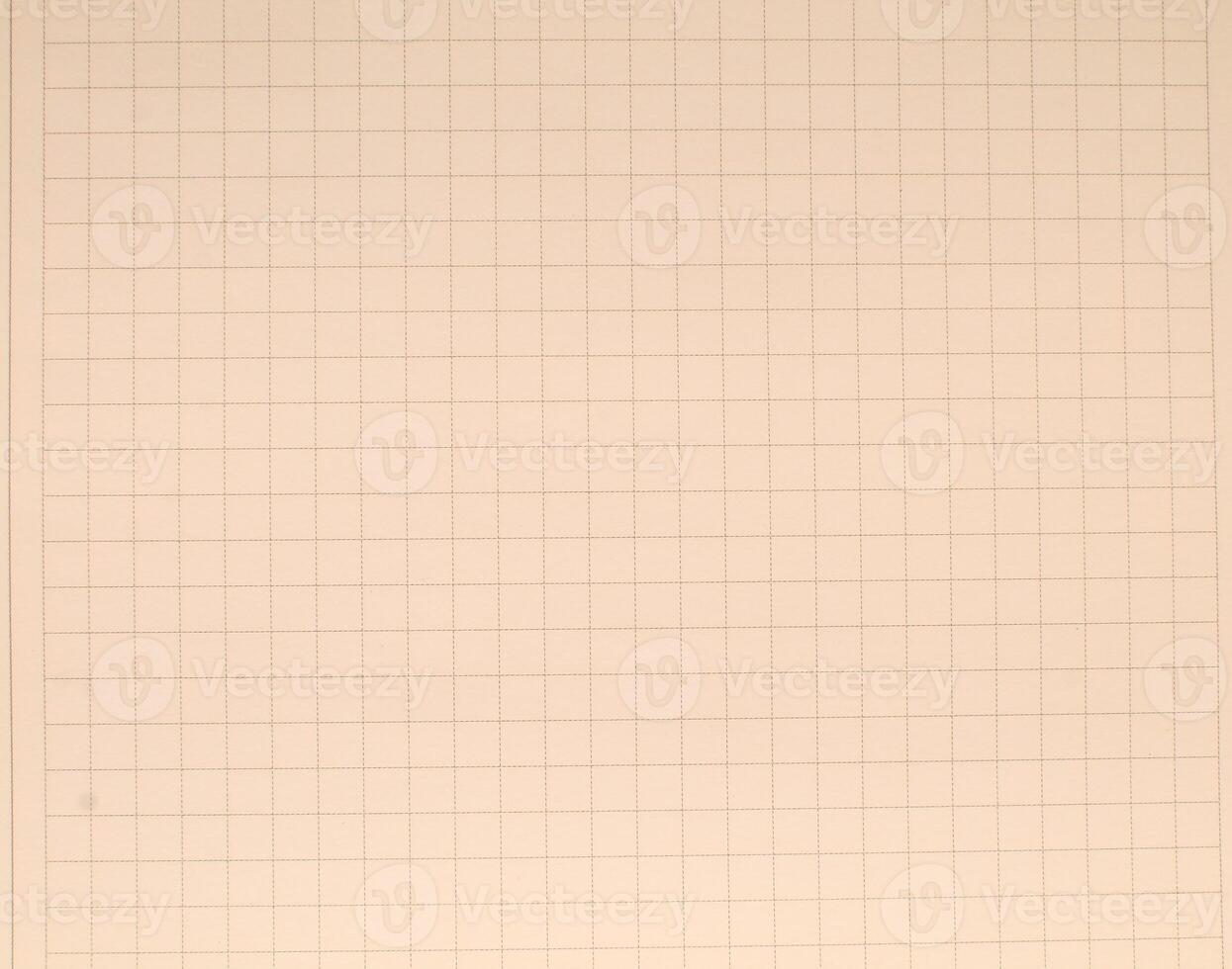 A white sheet of paper with a grid on it photo