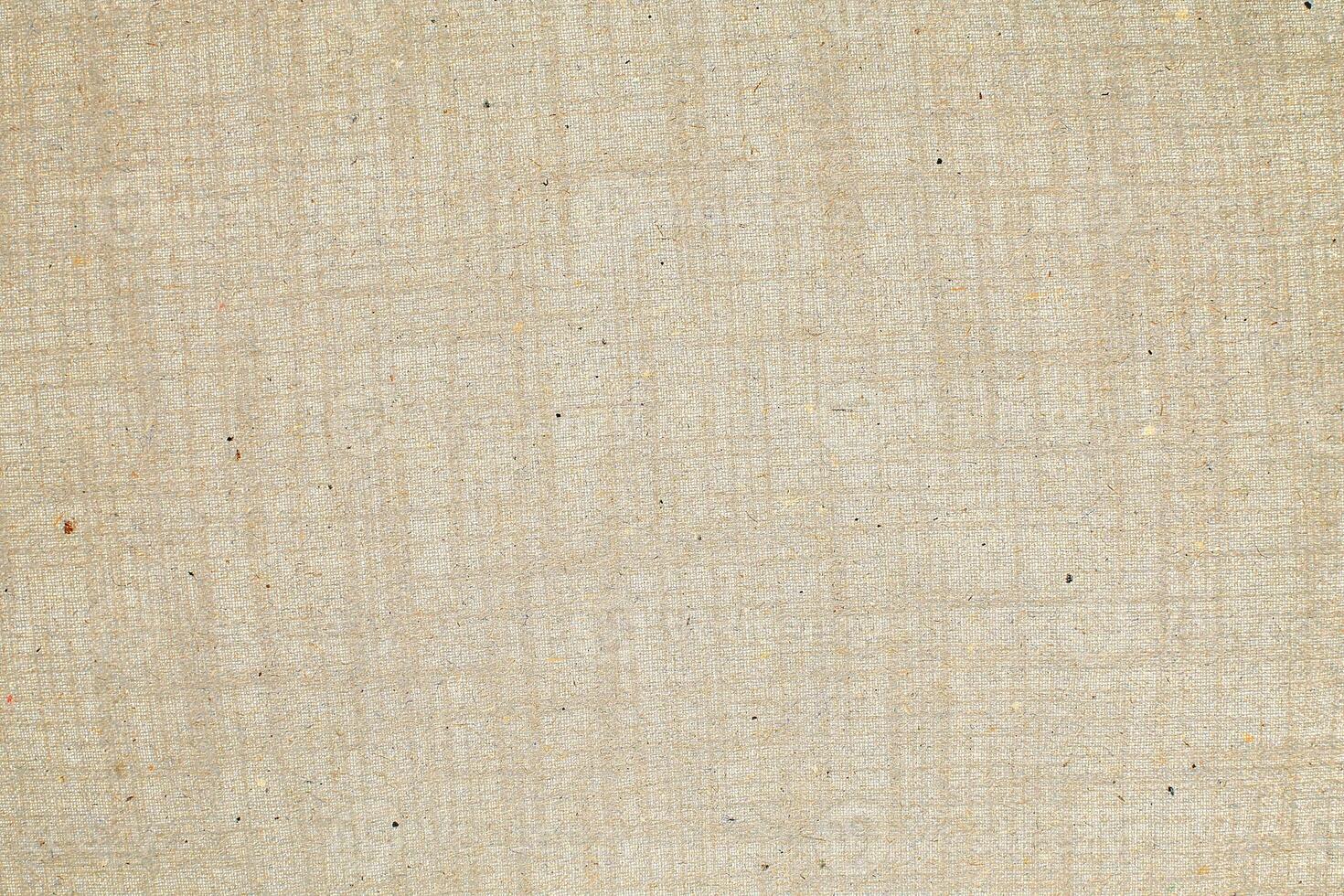 Natural linen material textile canvas Fabric texture background Close-up detail of fabric natural color Hemp material pattern design wallpaper. can be used as background or for graphic design photo