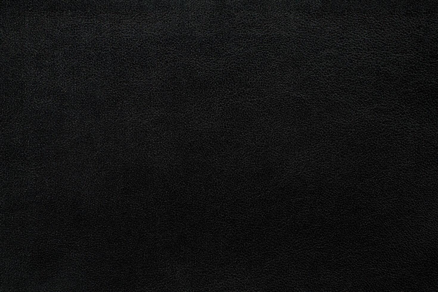 Black leather texture background photo