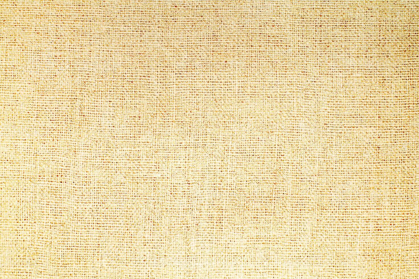 Natural linen material textile canvas Fabric texture background Close-up detail of fabric natural color Hemp material pattern design wallpaper. can be used as background or for graphic design photo