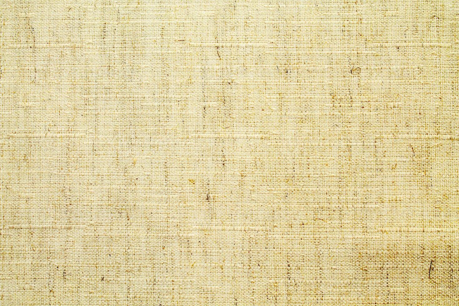 Natural linen material textile canvas Fabric texture background Close-up detail of fabric natural color Hemp material pattern design wallpaper. can be used as background or for graphic design photo