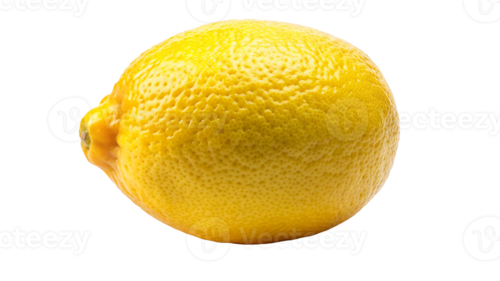 a lemon on a transparent background png