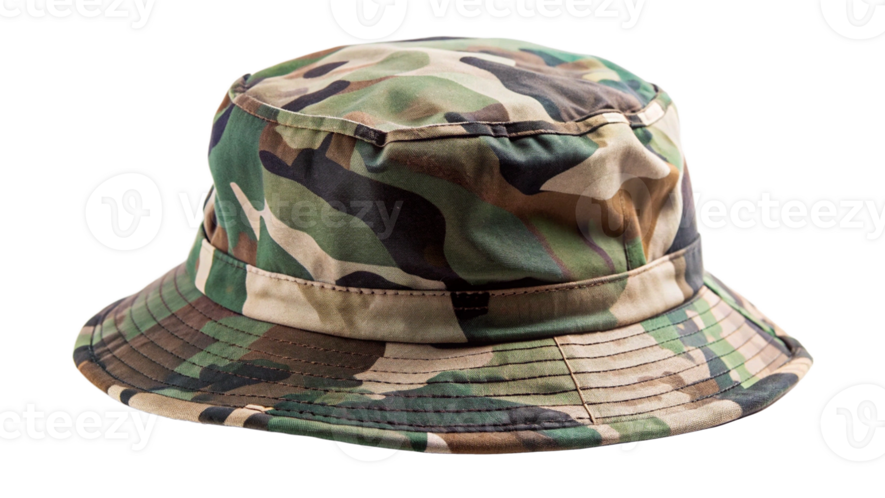 camouflage bucket hat png